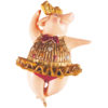 Ballerina Pig 673-CN