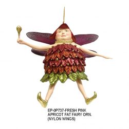 Pink Apricot Fat Fairy EP-0P737