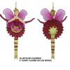 Sunny Flower Angel with Nylon Wings GL-0E756-PR