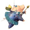 Turquoise Dreamland Flying Pig EP-0Q520-BD