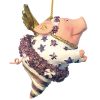 Beautiful Dreamland Flying Pig in Wreath