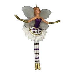 Sunny Flower Angel with Nylon Wings