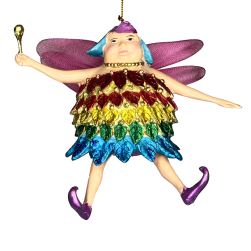 Tekno Rainbow Fat Fairy