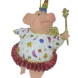 Rainbow Cos Unicorn Standing Pig