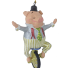 Balancing Pig on Unicycle